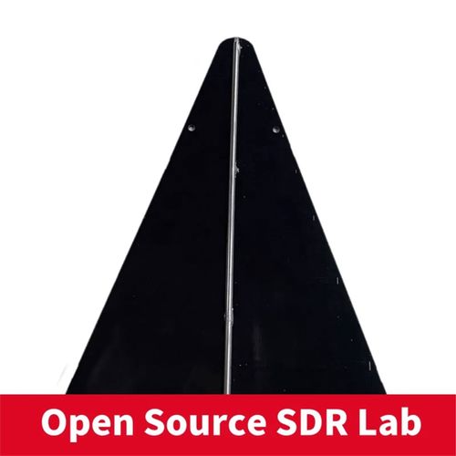 Antenne de Mesure Périodique Journal Passif Directionnel HT666 600-6000 MHz, Gain 6 DB, 50 ¿, VSWR Inférieur à 2,2, pour WiFi 2/3/4G