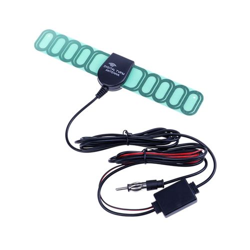 Voiture AM FM TV Radio Antenne Numérique Signal Aérien AMP Amplificateur Booster