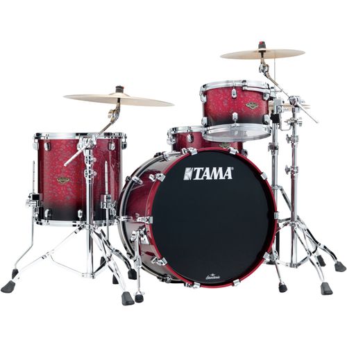 Tama Wbs32rzs-Mdr Starclassic W/B Molten Dark Raspberry Fade Kit De Batterie 3 Pièces