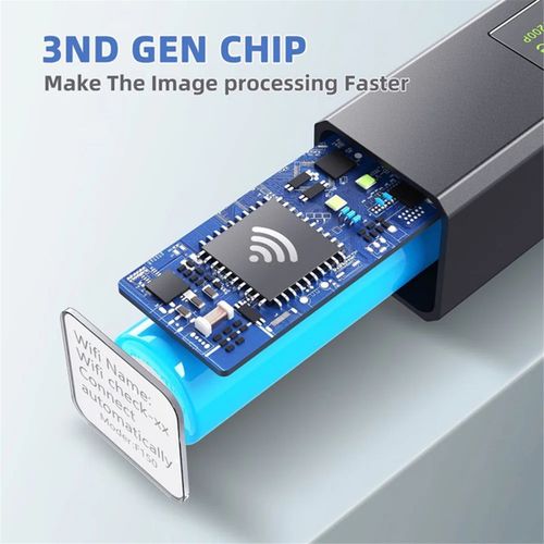 Boîtier Émetteur Wifi pour USB Prenant en Charge L'Endoscope WiFi IOS Android PC