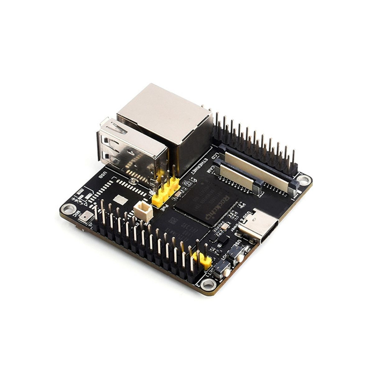 Carte de Dveloppement Linux RV1106 avec Module POE 8 Go EMM... - 2