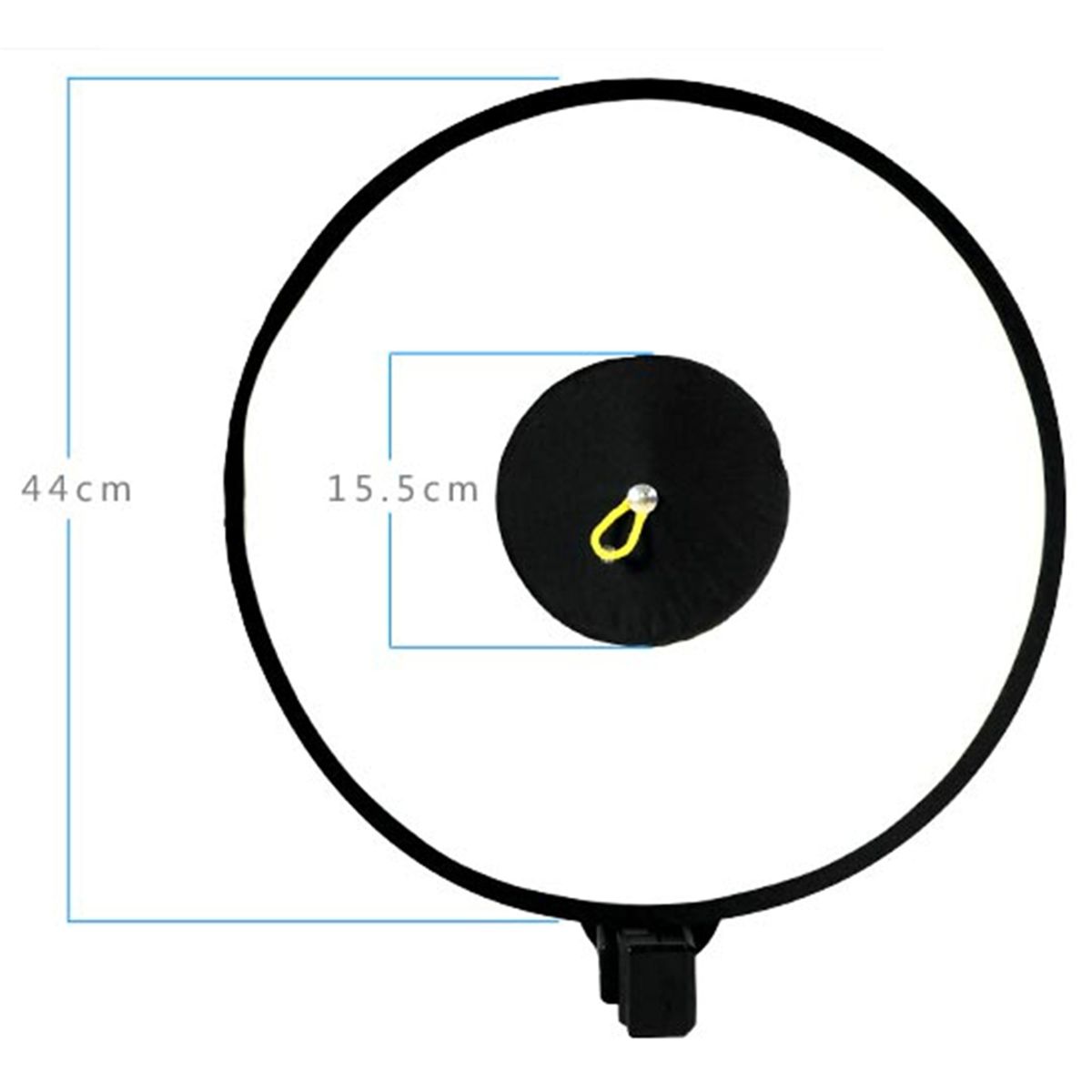Bote  Lumire Flash Ronde Universelle de 44 Cm, Portable e... - 2