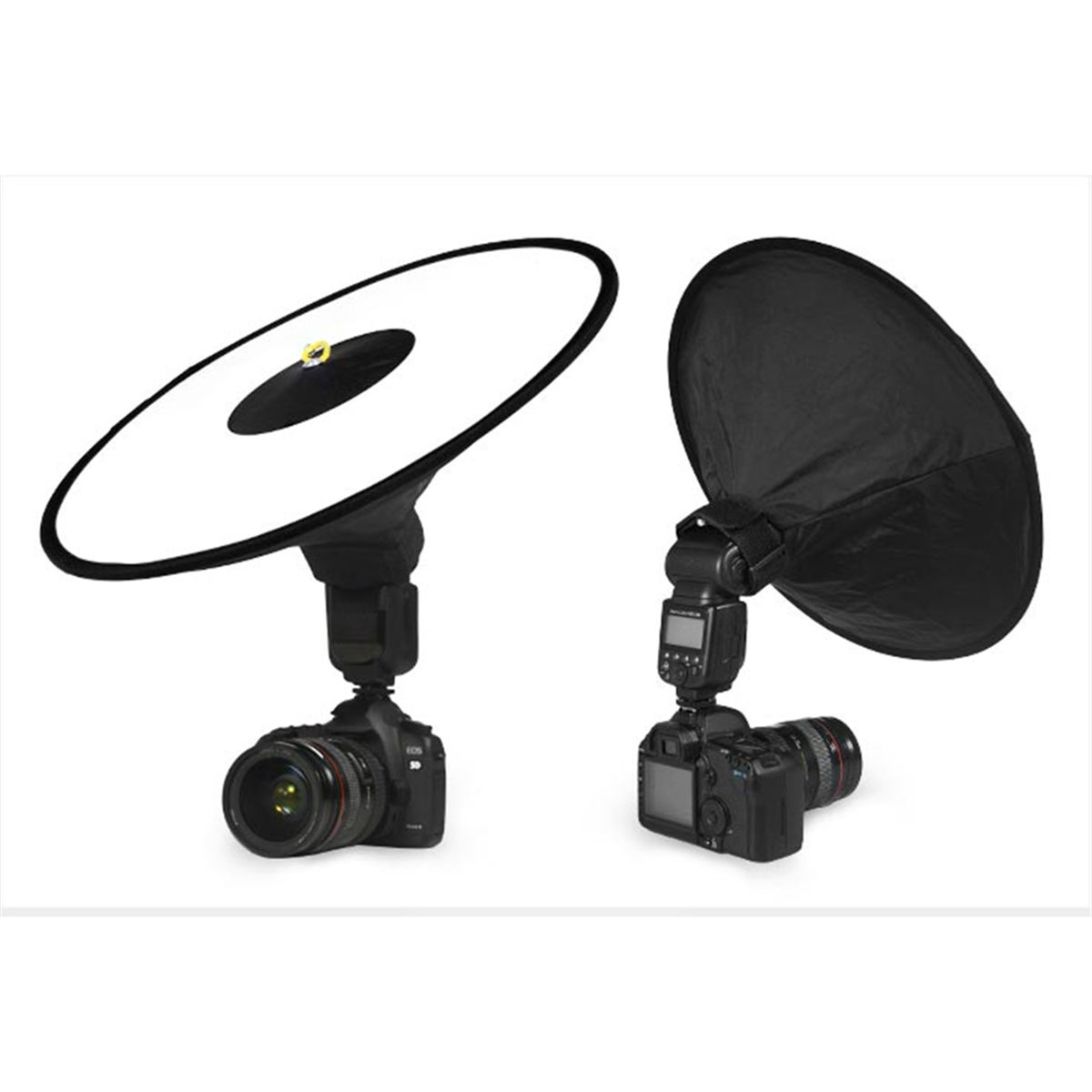 Bote  Lumire Flash Ronde Universelle de 44 Cm, Portable e... - 3