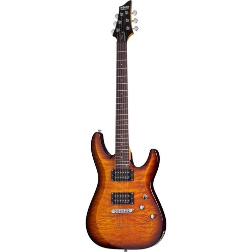 Schecter C-6 Plus Vintage Sunburst Guitare Électrique