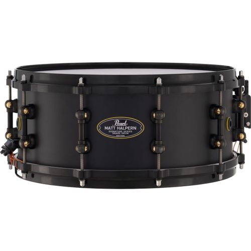 Pearl Matt Halpern Signature Caisse Claire 14 X 6 Pouces