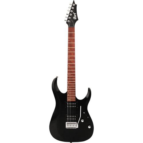 Cort X-100 Open Pore Black Guitare Électrique