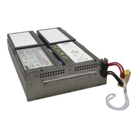 Cartouche de batterie de rechange APC #159 - Batterie d'onduleur - 1 x batterie - Acide de plomb - noir - pour P/N: SMT1500RM2UC, SMT1500RMI2UC