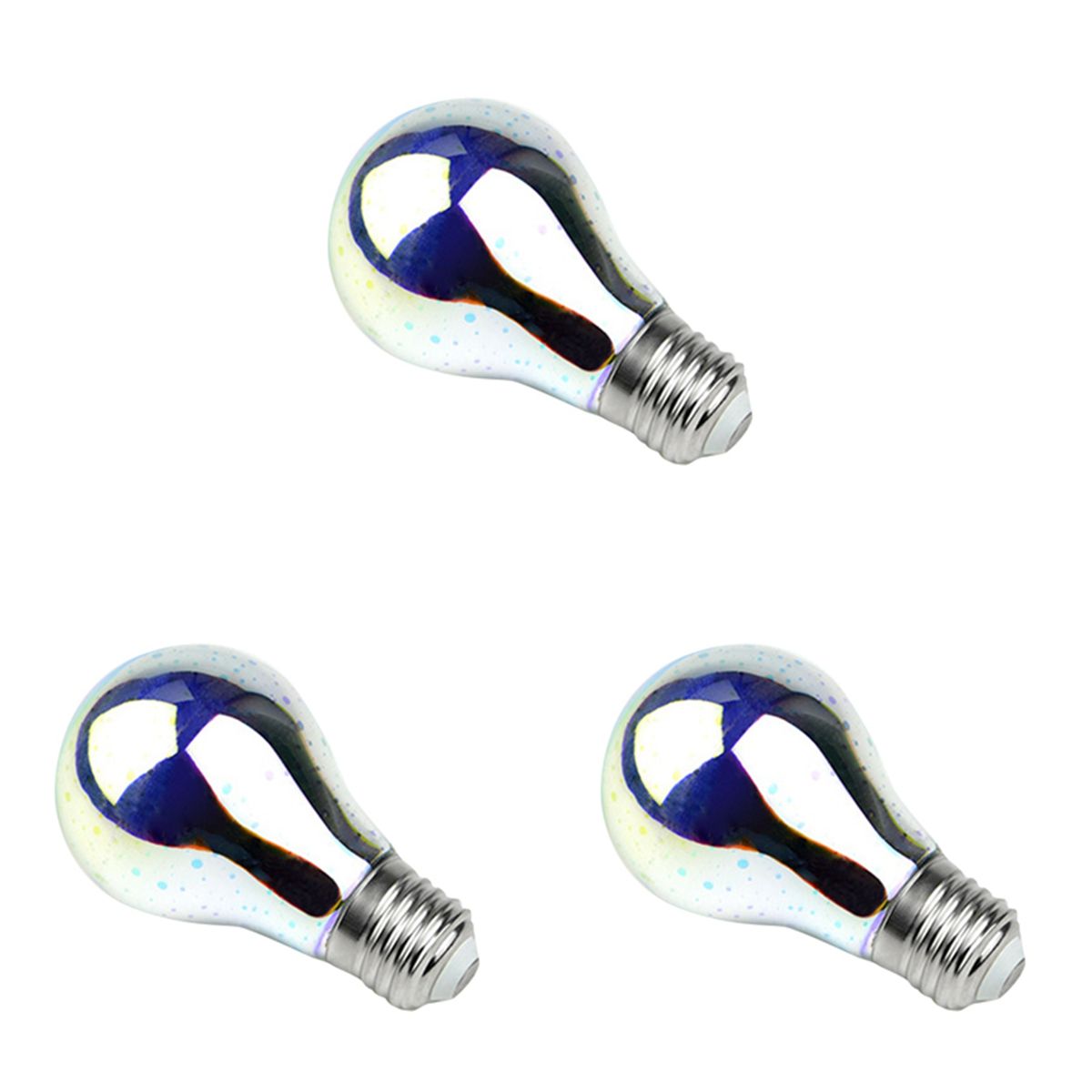 LED Infini Effet Feu D'artifice 3D Lampe LED Ampoules