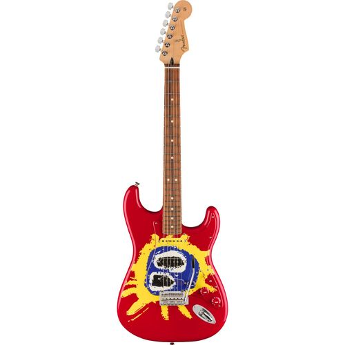 Fender 30th Anniversary Screamadelica Stratocaster Pf Primal Scream Signature Guitare Électrique Avec Housse Deluxe