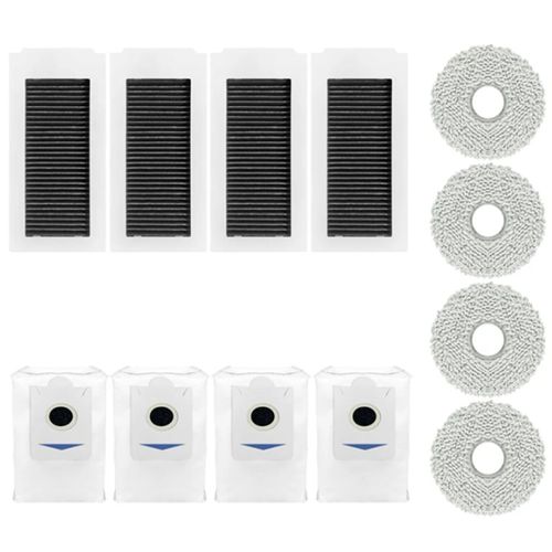Pour X5 PRO Accessoires de Robot Balayage Vadrouille Sac à Poussière Consommables Rouleau Latéral Brosse Élément Filtrant