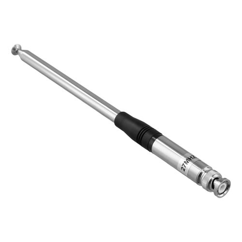 Antenne de Talkie-Walkie 27 MHz CB Rétractable Radio Portable à Gain Élevé Connecteurs BNC