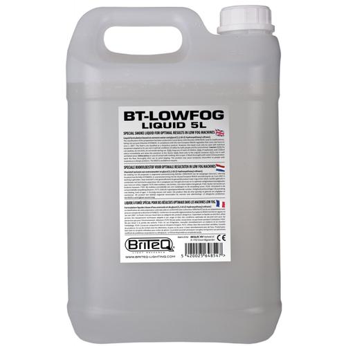 Briteq BT-Lowfog liquide pour machine à brouillard stagnant - 2,5 L