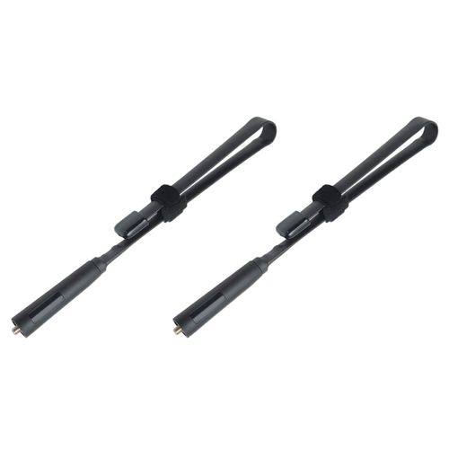 2X Antenne Pliable SMA- Double Bande VHF/UHF 144/430 MHz pour UV-5R UV-82