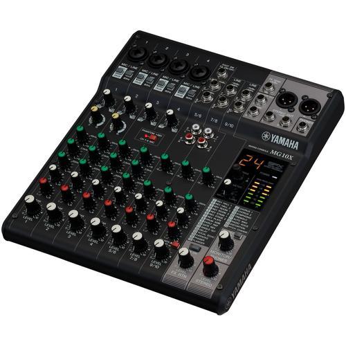 Yamaha MG10X table de mixage analogique 10 canaux