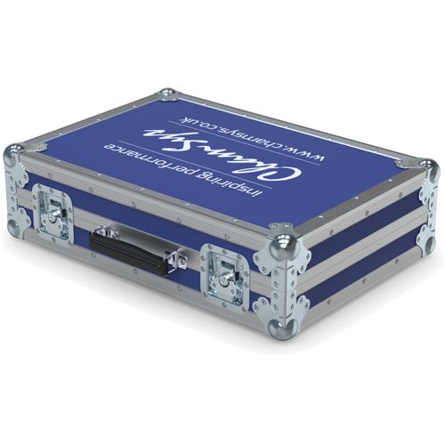 ChamSys QuickQ Flightcase pour QuickQ 10/20 bleu
