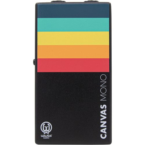 Walrus Audio Canvas Mono Line Isolator D.I. boîte de directe
