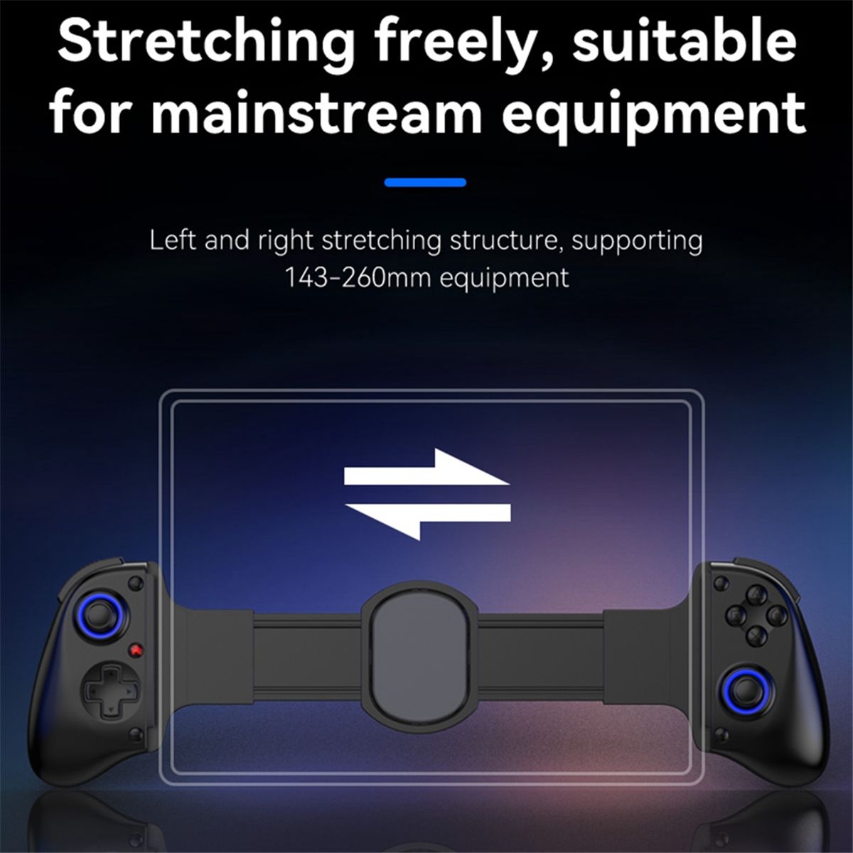 D11 Stretch Gamepad Hall Trigger pour Switch Macro Programma... - 3