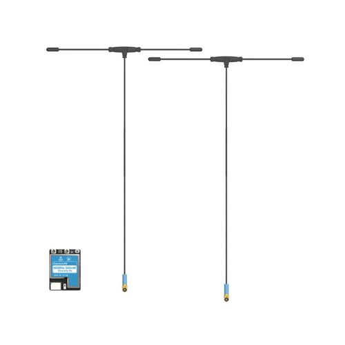 Récepteur Diversity ELRS 900 MHz 500 MW Rx avec Double Antenne 220 mm pour FPV B