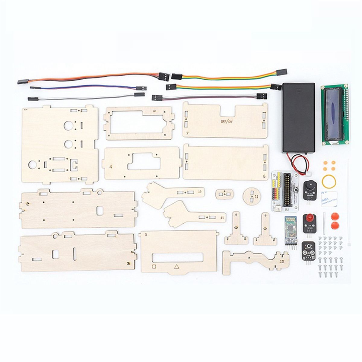 Kit Tlgraphique Intelligent en Code Morse avec Carte de Pr... - 3