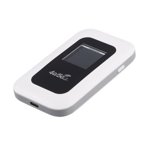 Routeur WiFi 4G MiFi avec Écran 150 Mbps Modem Voiture Mobile Wifi Hotspot Sans B