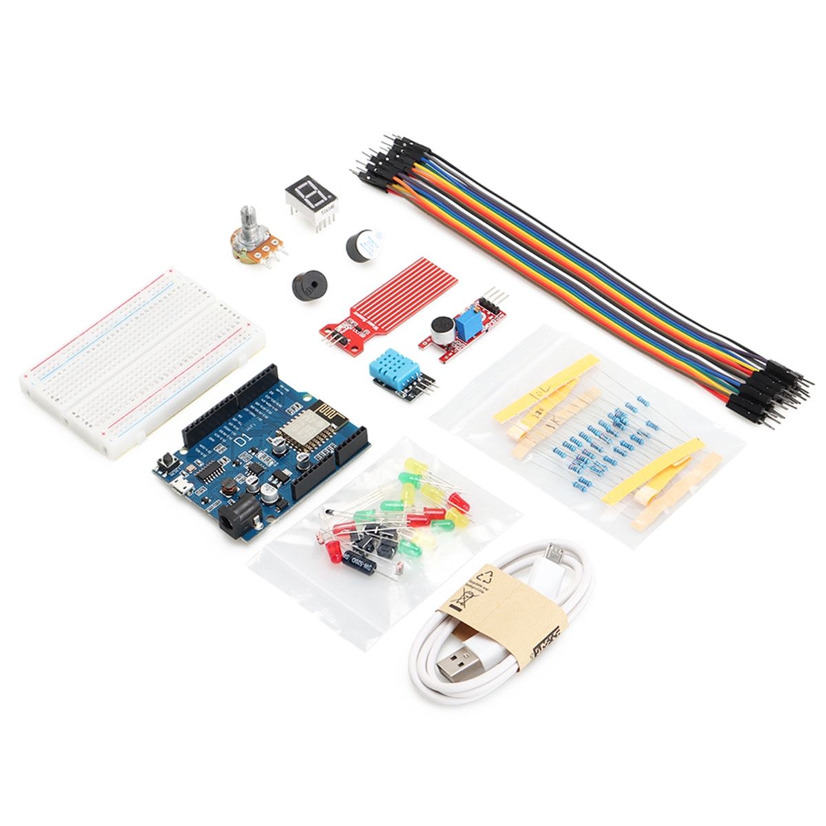 Kit de Dmarrage Base pour Programmation D1ESP8266 Composant... - 2