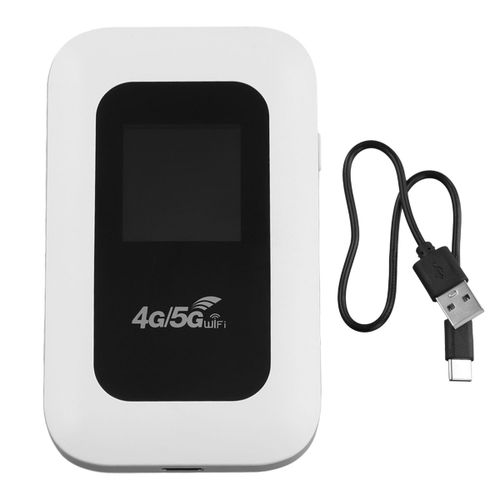 Routeur WiFi 4G avec Écran 150Mbps Modem Voiture Mobile Wifi Hotspot Sans MiFi