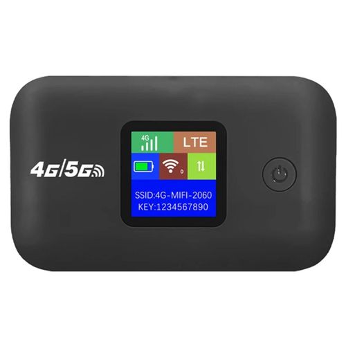 A8 4G LTE Routeur Sans Wifi Modem Portable 3000 MAh Mini Hotspot Extérieur Pocket Mifi 150 Mbps avec Répéteur de Carte SIM, A