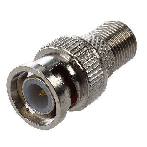 BNC Male A F Cable CCTV Camera Connecteur de Coaxial (Paquet 20)