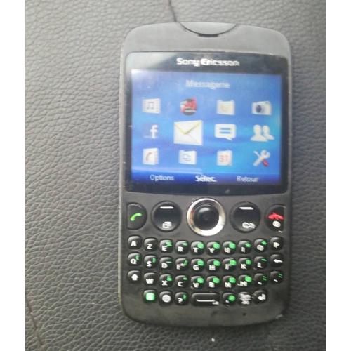 Sony Ericsson Ck13i Noir