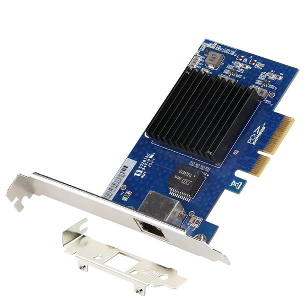 Carte Rseau PCIE 3.0 4X 10G AQC107 Serveur NIC Compatible a...