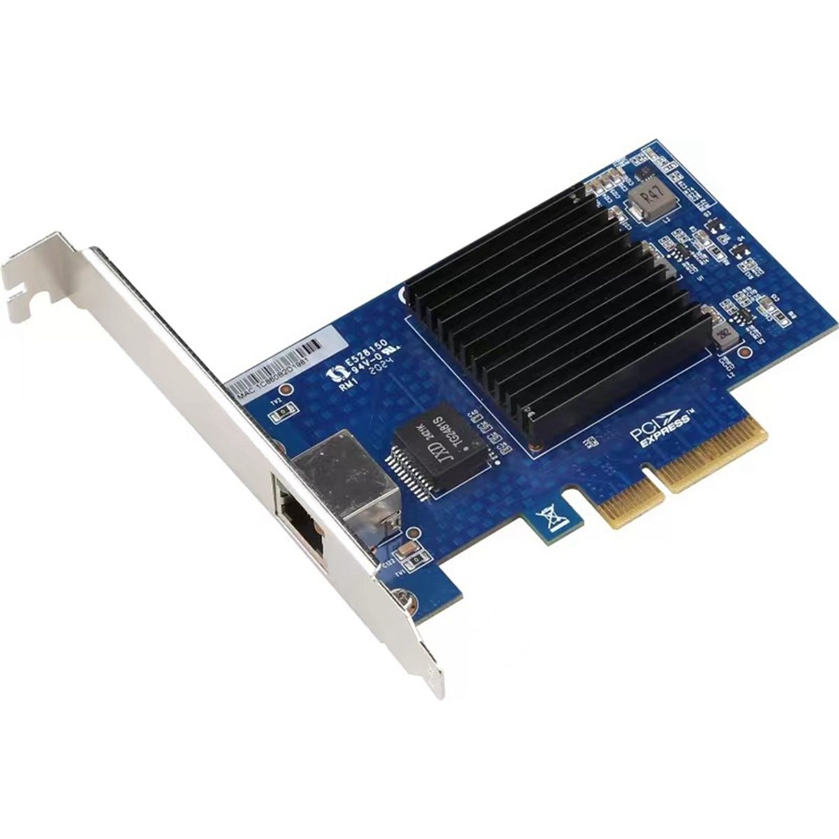 Carte Rseau PCIE 3.0 4X 10G AQC107 Serveur NIC Compatible a... - 5