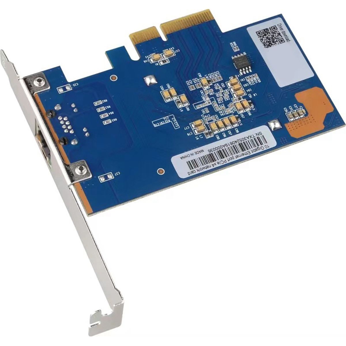 Carte Rseau PCIE 3.0 4X 10G AQC107 Serveur NIC Compatible a... - 6