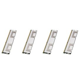 4X 32 GB de Mémoire DDR3 RAM PC3L-12800L 1.35V 1600Mhz ECC Charge Réduite LRDIMM 4Rx4 240 Broches pour Server Memory