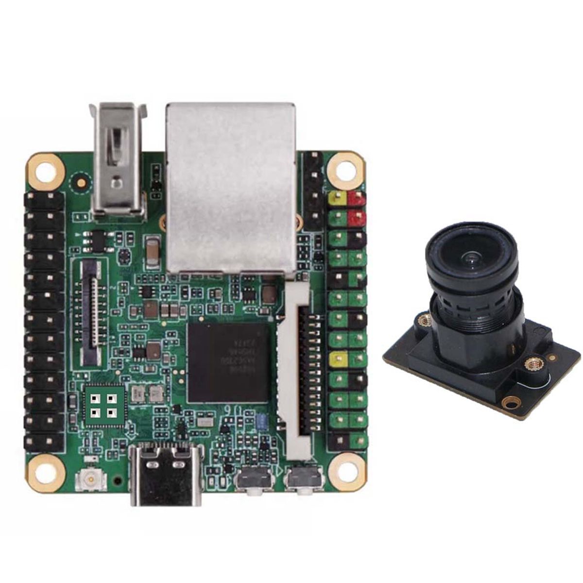 Carte de Dveloppement Milk-V Duo S + CAM C906 RISC-V 2MP Pr... - 2