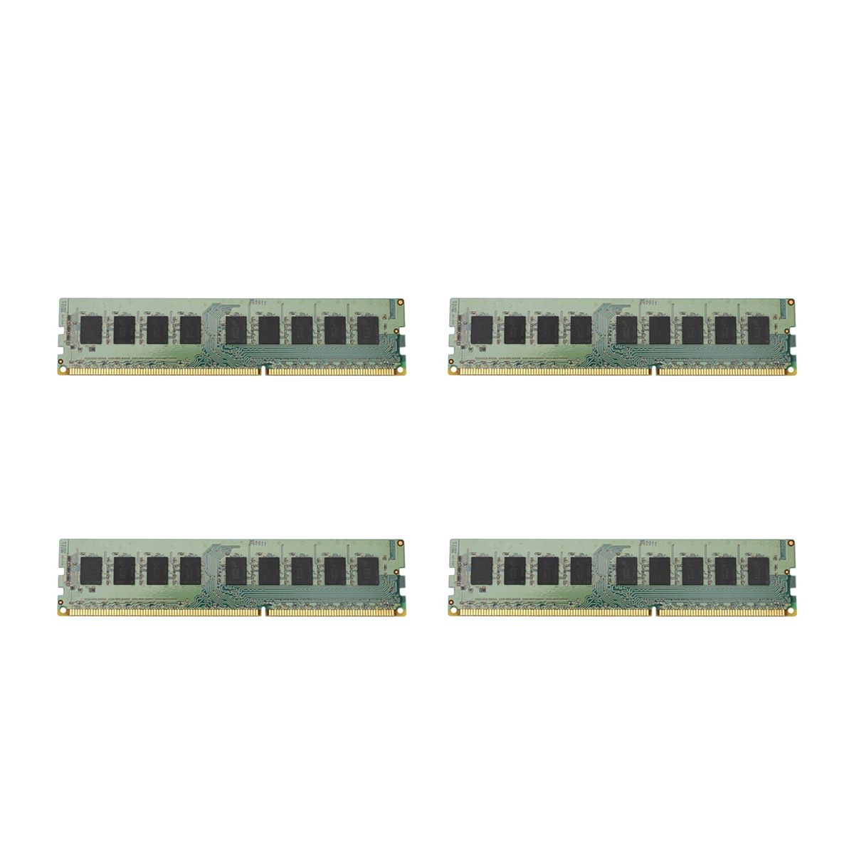 4X 8 GB Mmoire RAM 2RX8 1.35V DDR3 PC3L-12800E 1600 MHz 240... - 2