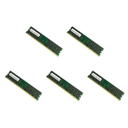 5X 4 GB de MéMoire RAM DDR2 800Mhz 1.8V PC2 6400 DIMM 240 Broches pour Carte MèRe AMD