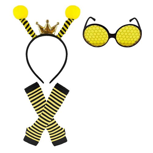 Accessoires De Costume Bourdon Pour Femmes Costumes D'abeille À Miel D'halloween Vêtements Spectacle Fête Cosplay