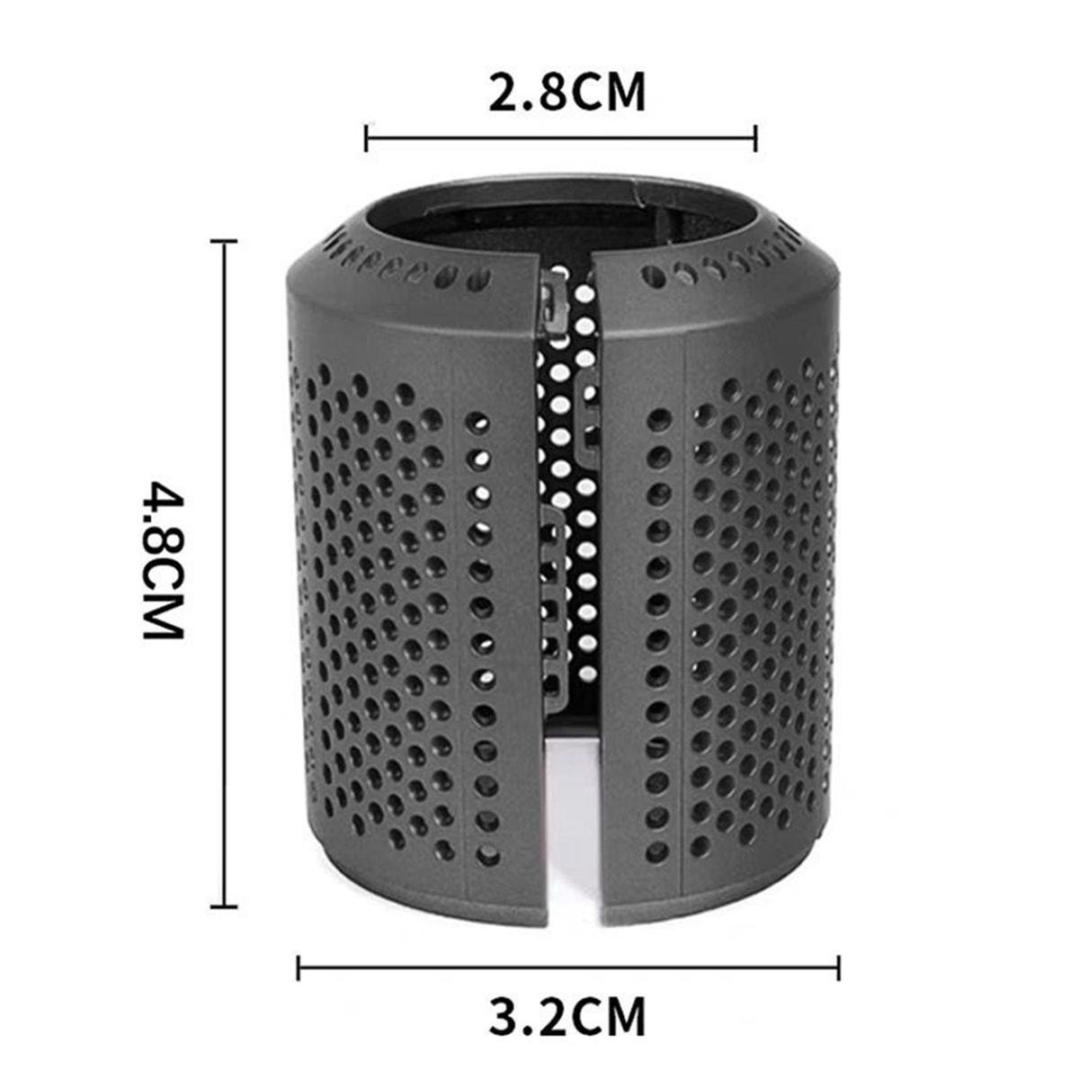 Couvercle de Filtre Extrieur pour Sche-Cheveux HD01 HD03 H... - 2