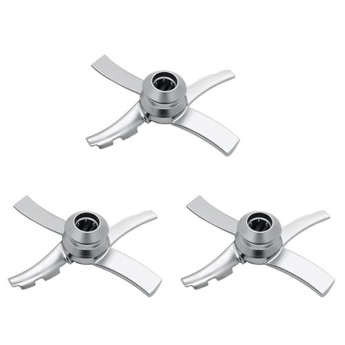 3X Lame de Rechange pour SorbetièRes Creami SéRie NC300, MéLange NC301, CN305A, CN301CO