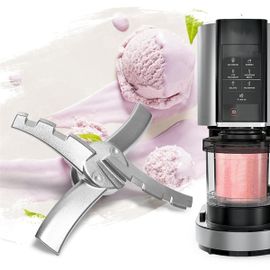 4X Lame de Rechange pour SorbetièRes Creami SéRie NC300, MéLange NC301, CN305A, CN301CO