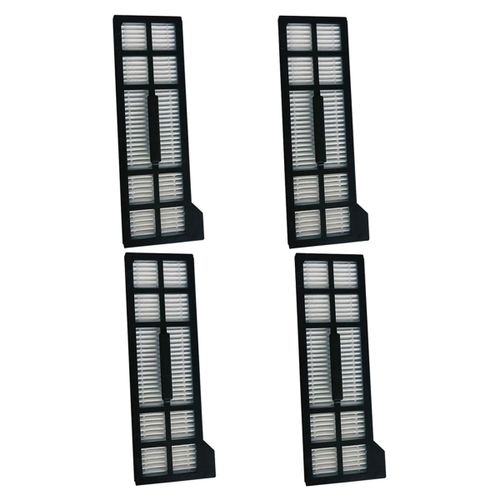 Paquet de 4 Filtres D'Aspirateur Remplacement pour Pièces Robot X10 Pro Omni