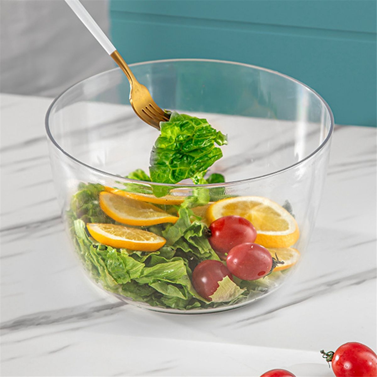 Essoreuse  Salade Laitue Manuelle pour la PrParation des L... - 3