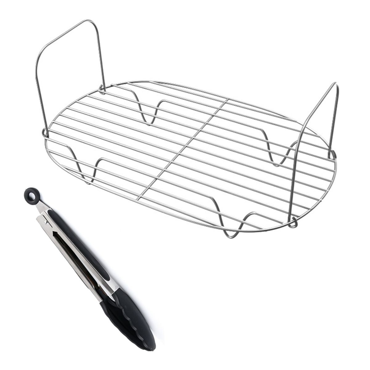 Support de Rtissage  Vapeur Cuiseur pour Foodi Possible 8,...