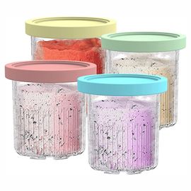 4 PièCes de Rechange pour SorbetièRe NC500 NC501 Series Creami Pintes et Couvercles