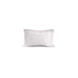 Taie d'oreiller Coton Blanc - 50x70 cm - Le Roi du Matelas