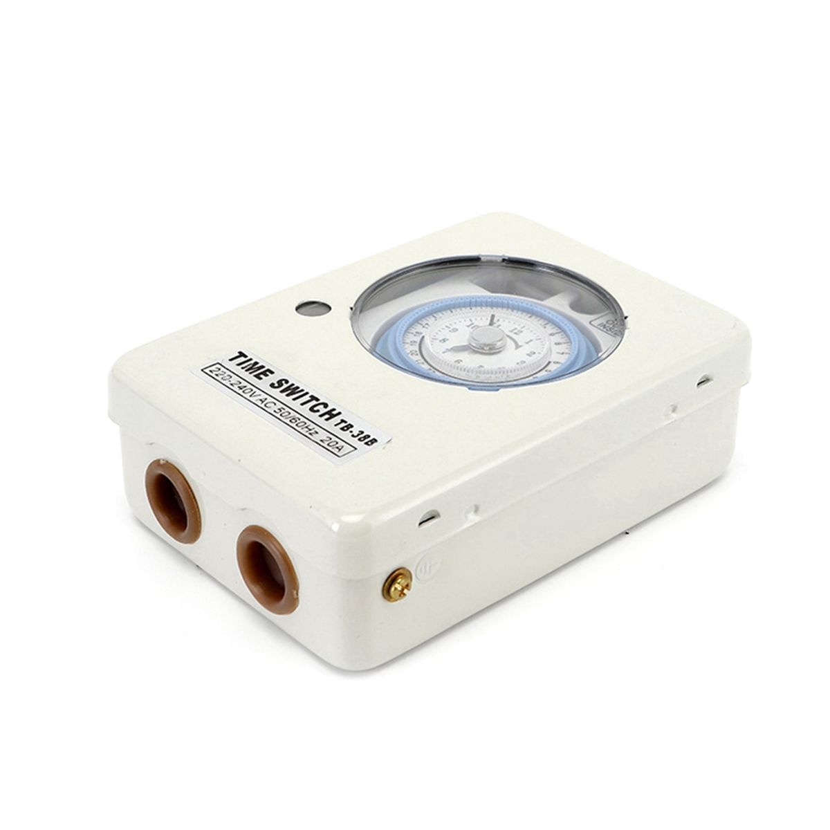 TB-38B Micro-Ordinateur Type Rail Mnage 220 V Interrupteur ... - 3