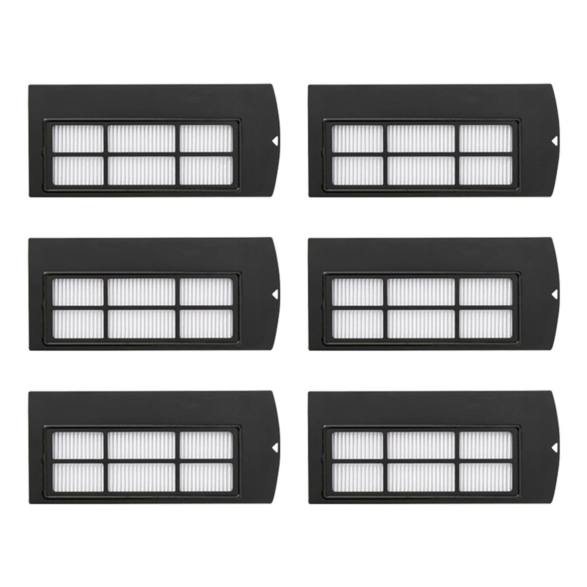 Filtres HEPA pour Aspirateur Robot X9, Filtre Lavable, Acces...