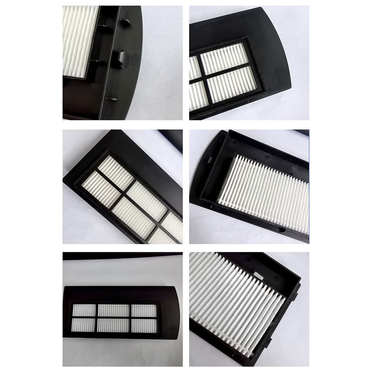 Filtres HEPA pour Aspirateur Robot X9, Filtre Lavable, Acces... - 4