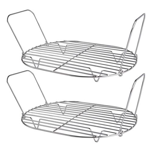 Grille à Vapeur et Rôtir - Compatible avec pour Foodi Possible Cooker Pro 8,5 Qt MC1000, Série MC1001 Mijoteuse