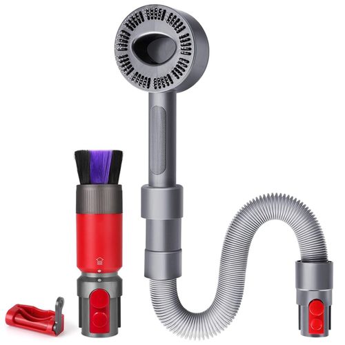 Accessoires pour Outils de Marié Brosse + à Épousseter Tuyau D'Extension Flexible D'Aspirateur V7 V8 V10 V11 V15